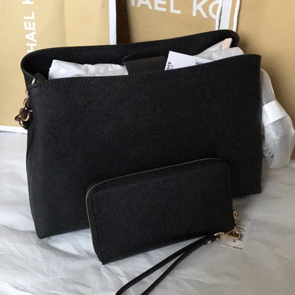 ❤️🌷mk Satchel set/Sofia/large/crossbody&wallet - Picture 5 of 8